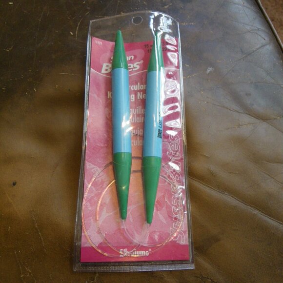 Susan Bates Plastic Circular No 19 Knitting Needles 29" - Picture 1 of 2